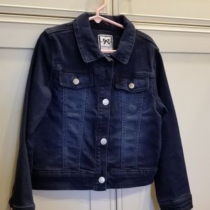 Gymboree jean jacket 7 8 NWOT